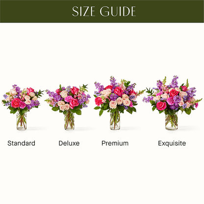 The Cha-Cha Bouquet –  Meta Flowers, Manassas VA