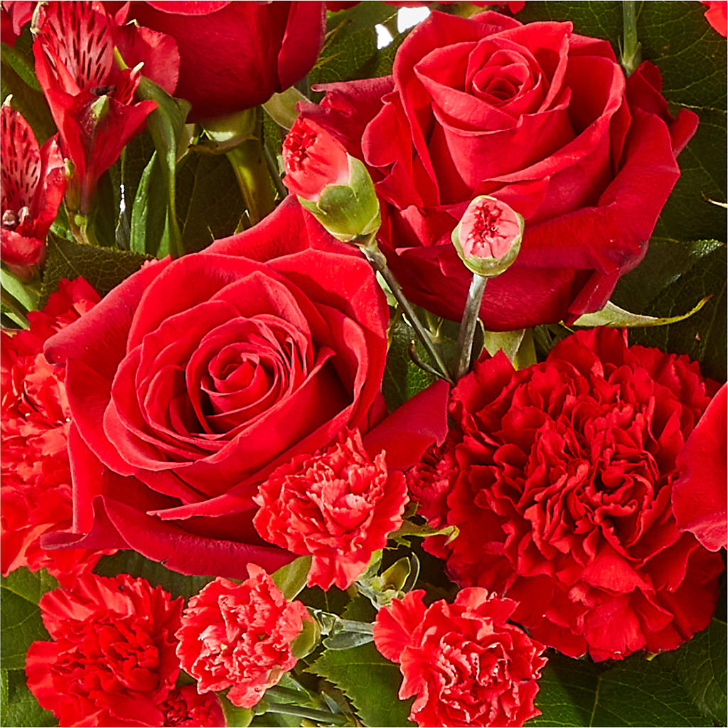 The Heartstrings Bouquet –  Meta Flowers, Manassas VA