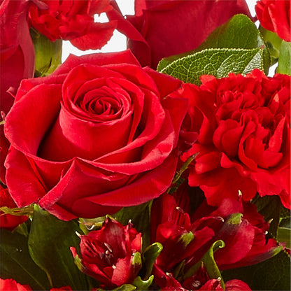 The Heartstrings Bouquet –  Meta Flowers, Manassas VA