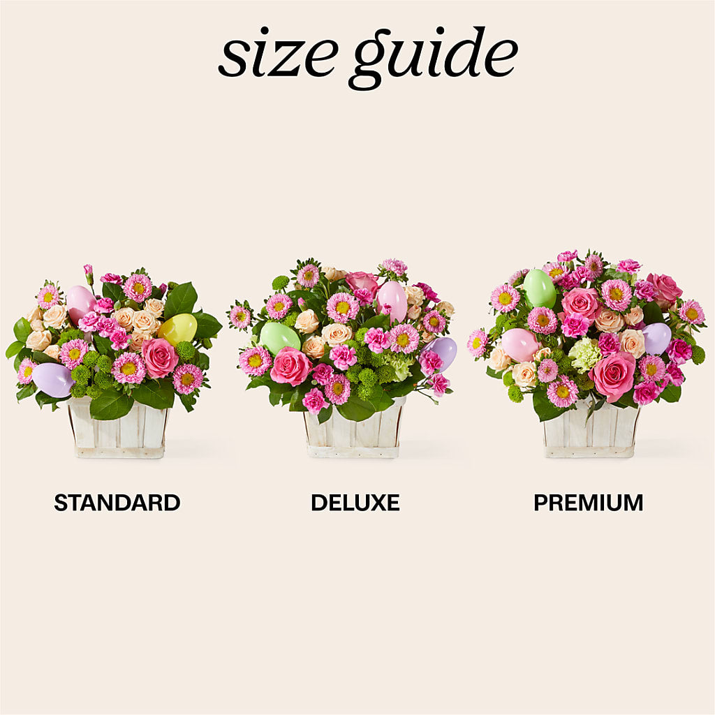 Get Eggcited Basket –  Meta Flowers, Manassas VA