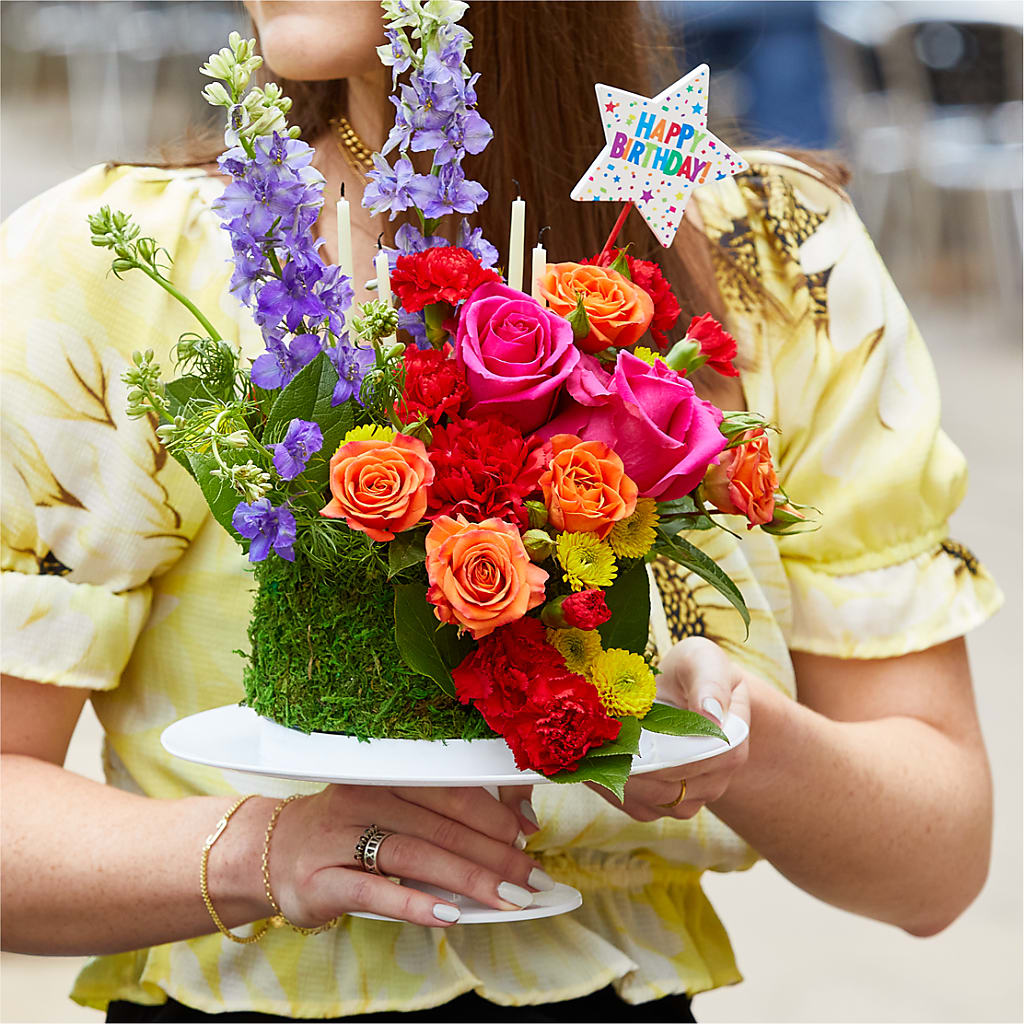 Best Year Yet Floral Cake –  Meta Flowers, Manassas VA