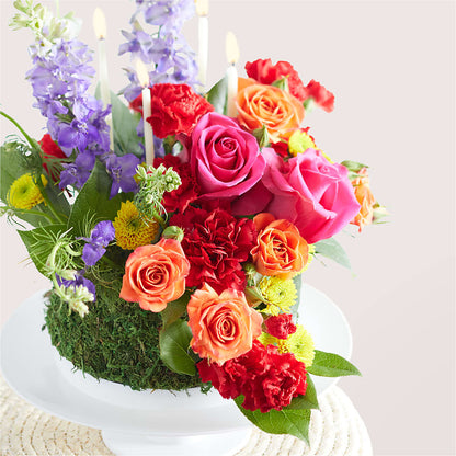 Best Year Yet Floral Cake –  Meta Flowers, Manassas VA