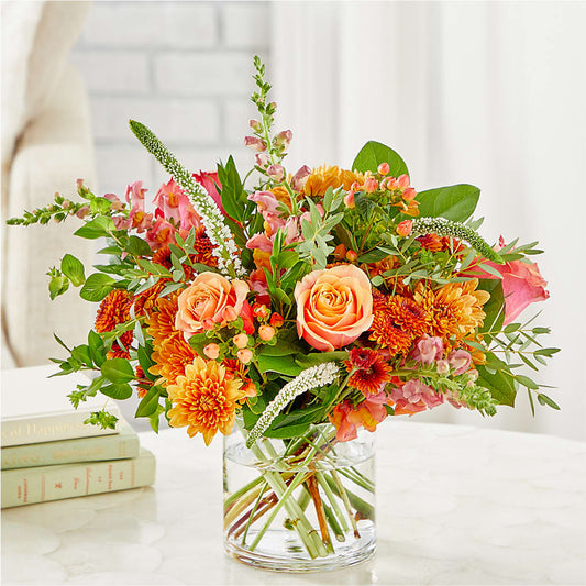 Leafy Trails Bouquet –  Meta Flowers, Manassas VA