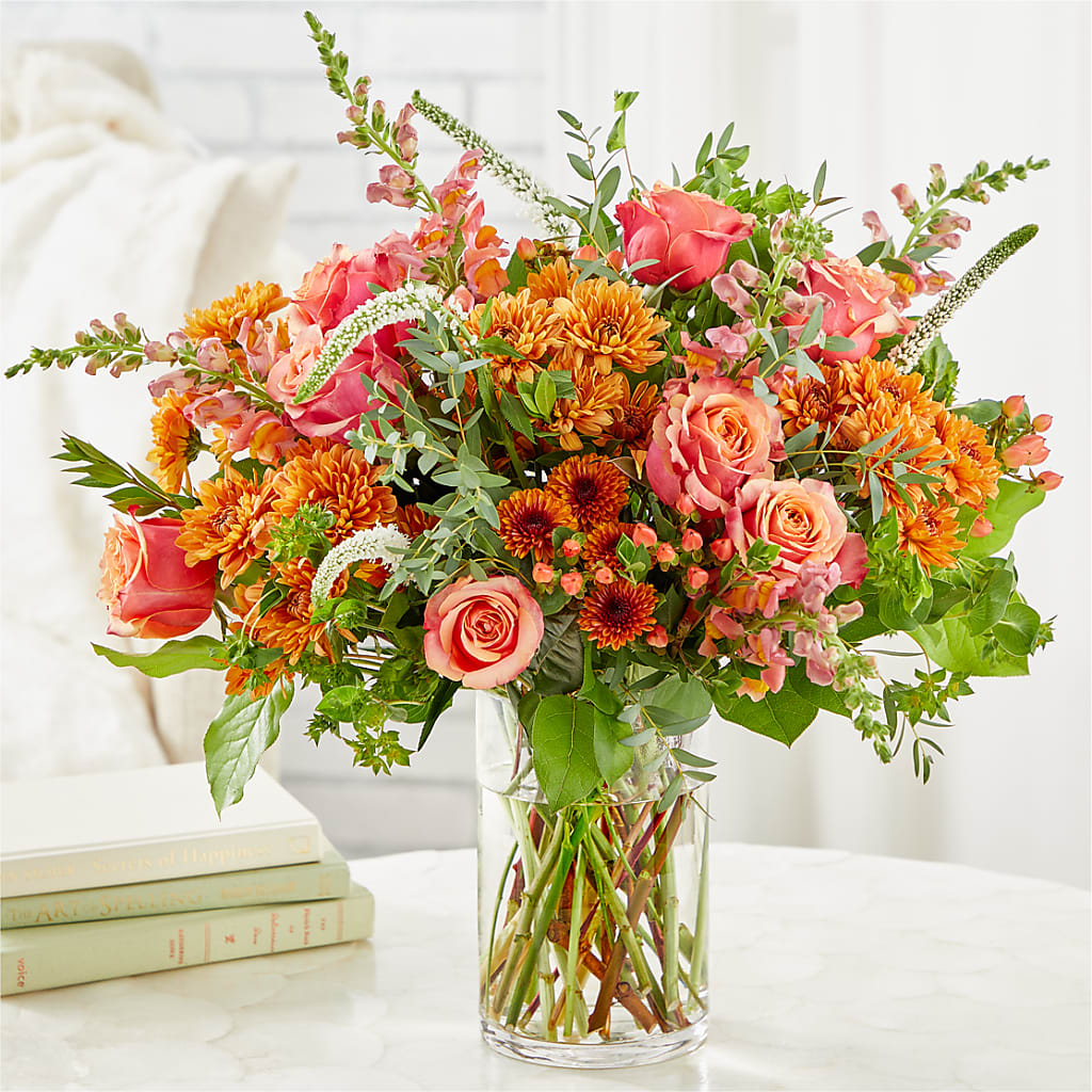 Leafy Trails Bouquet –  Meta Flowers, Manassas VA