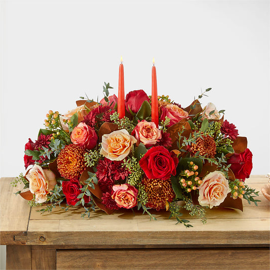 Gather Near Centerpiece –  Meta Flowers, Manassas VA