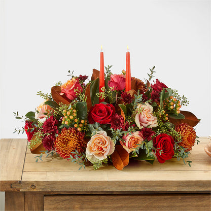 Gather Near Centerpiece –  Meta Flowers, Manassas VA