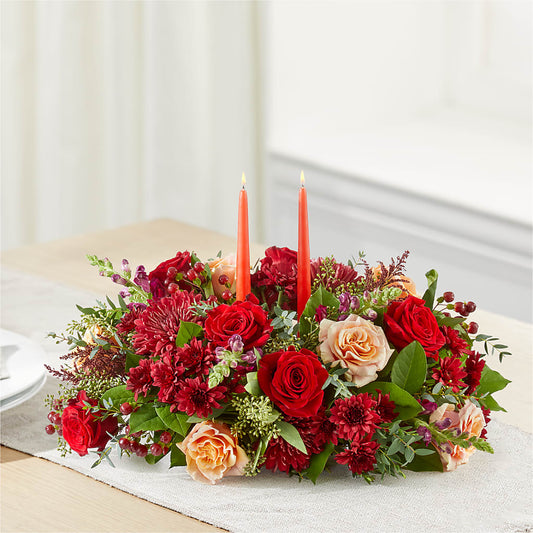 Most Thankful Centerpiece –  Meta Flowers, Manassas VA
