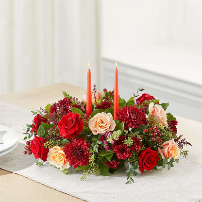 Most Thankful Centerpiece –  Meta Flowers, Manassas VA