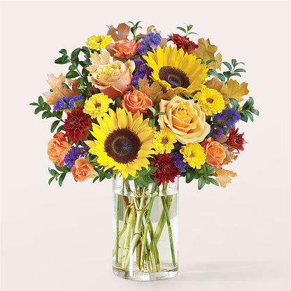 Harvest Moon Bouquet –  Meta Flowers, Manassas VA