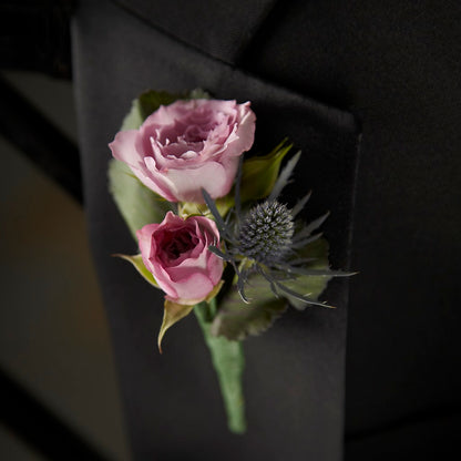 Veronica Boutonniere –  Meta Flowers, Manassas VA