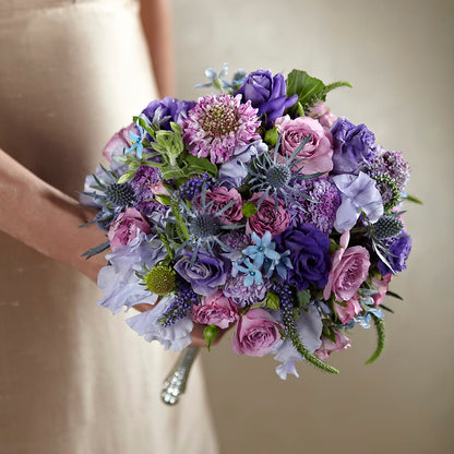 Lavender Garden Bouquet –  Meta Flowers, Manassas VA