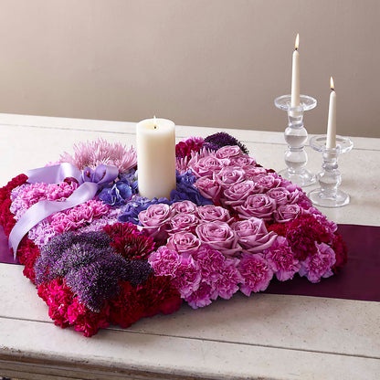 Promise of Love Unity Arrangement –  Meta Flowers, Manassas VA