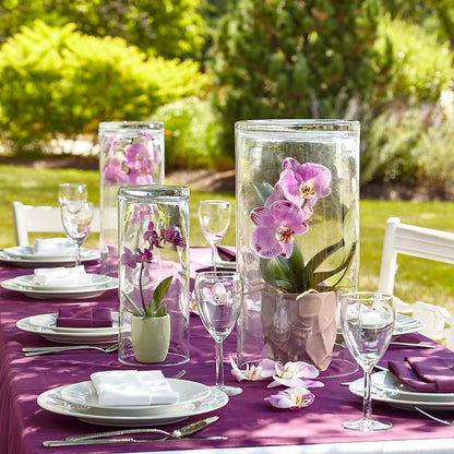 Dramatic Garden Centerpiece –  Meta Flowers, Manassas VA