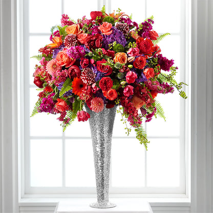 Flower Jeweled Arrangement –  Meta Flowers, Manassas VA
