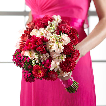 Pink Effervescence Bouquet –  Meta Flowers, Manassas VA