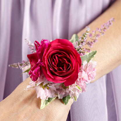 Rose Charm Corsage –  Meta Flowers, Manassas VA