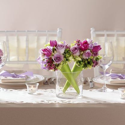 Sublime Centerpiece –  Meta Flowers, Manassas VA