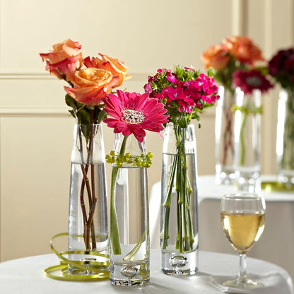 Sparkling Toast Centerpiece –  Meta Flowers, Manassas VA