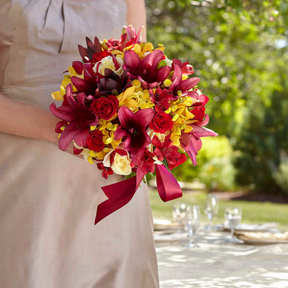 Sunningdale Bouquet –  Meta Flowers, Manassas VA