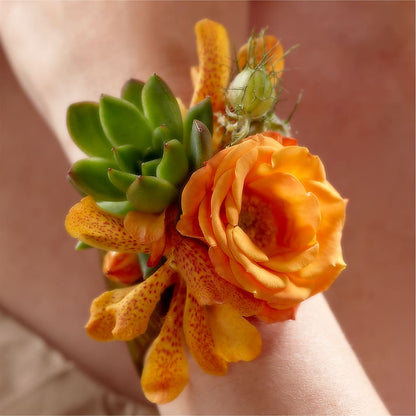 Irresistible Love Wrist Corsage –  Meta Flowers, Manassas VA