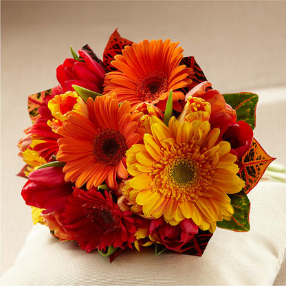 Sunglow Bouquet –  Meta Flowers, Manassas VA