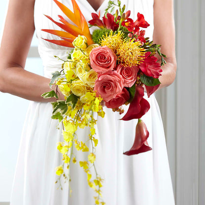 Tears of Delight Bouquet –  Meta Flowers, Manassas VA