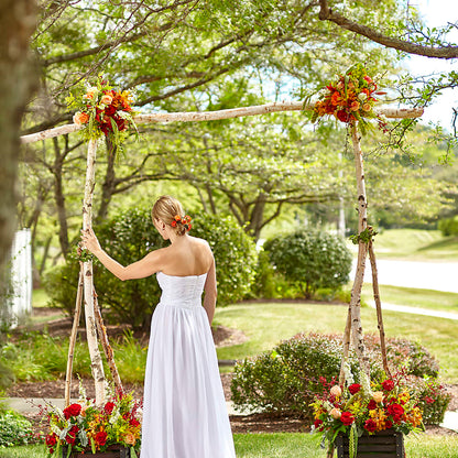 Arbor of Love Archway –  Meta Flowers, Manassas VA