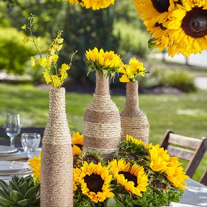 Sublime Garden Centerpiece –  Meta Flowers, Manassas VA
