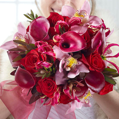 Heart of Hearts Bouquet –  Meta Flowers, Manassas VA