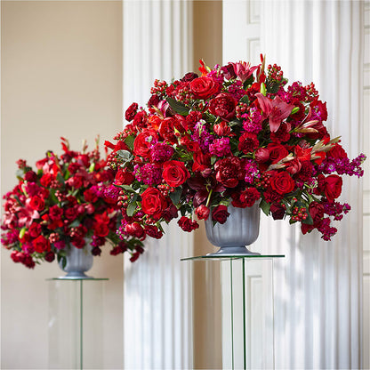 Love & Honor Arrangement –  Meta Flowers, Manassas VA