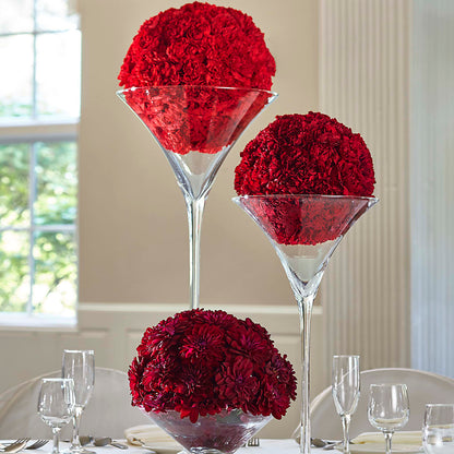 Our Special Vows Centerpiece –  Meta Flowers, Manassas VA