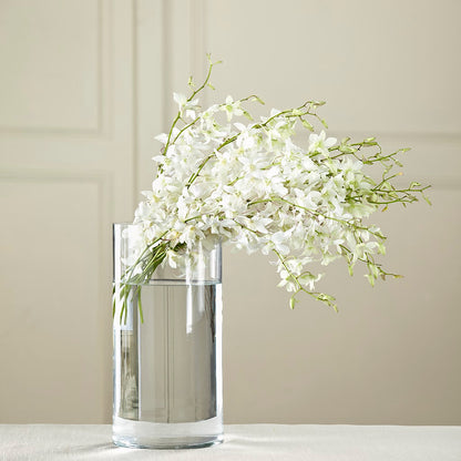 White Dendrobium Bouquet –  Meta Flowers, Manassas VA