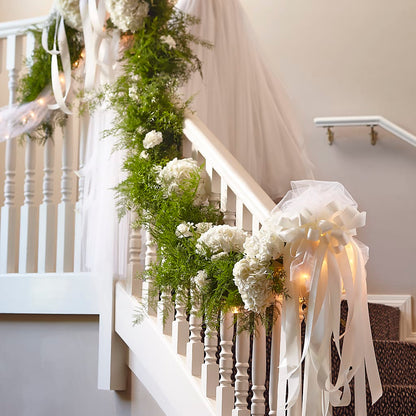 Champagne Dreams Garland –  Meta Flowers, Manassas VA